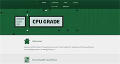 Desktop Screenshot of cpugrade.com